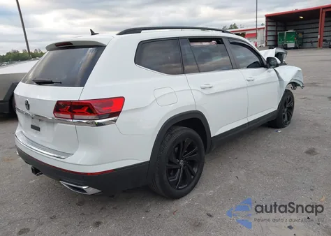 2023 Volkswagen Atlas 3.6L V6 Se W/Technology from USA, damaged, VIN 1V2JR2CA7PC519113